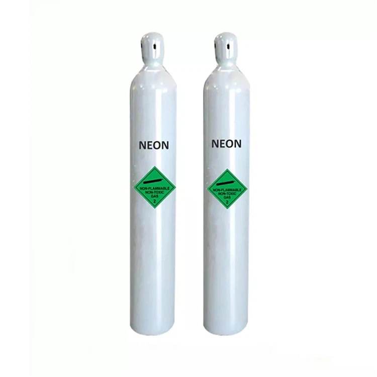 Gas de neón de alta pureza