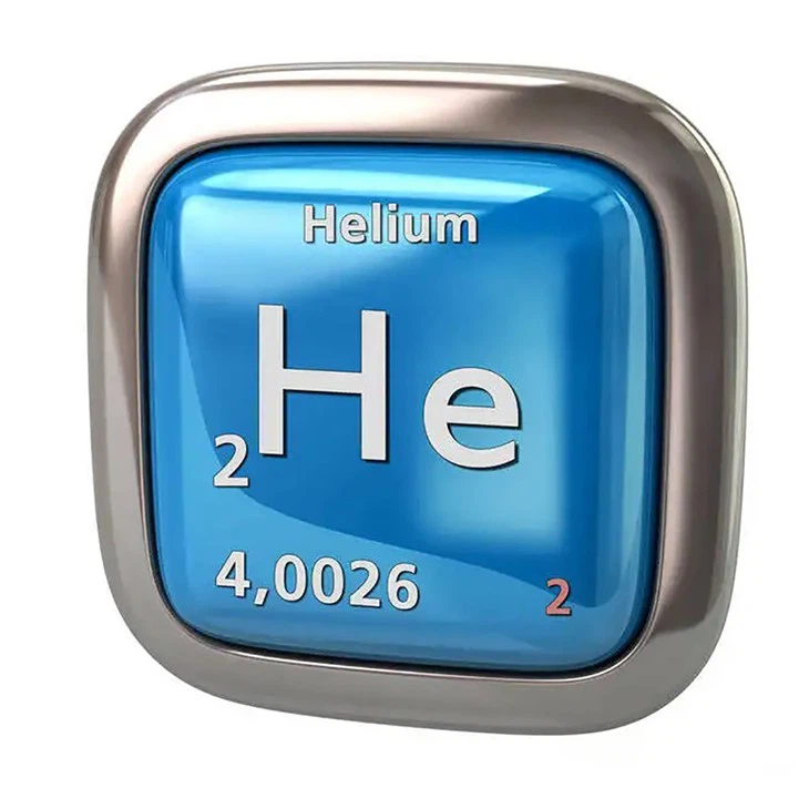 Gas helio de alta pureza
