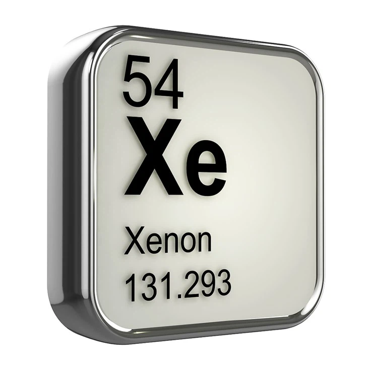Gas xenón de alta pureza