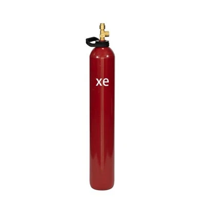 Enriquecimiento de isótopos estables de gas de 86.00% isótopo químico XE-129 Xenon Gas